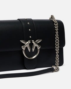 PINKO BORSA A MANO MEDIA LOVE BAG ONE IN PELLE