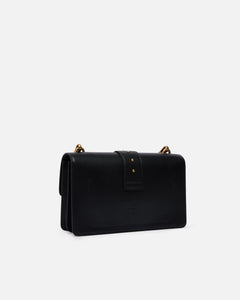 PINKO BORSA A MANO MEDIA LOVE BAG ONE IN PELLE
