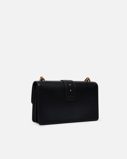PINKO BORSA A MANO MEDIA LOVE BAG ONE IN PELLE