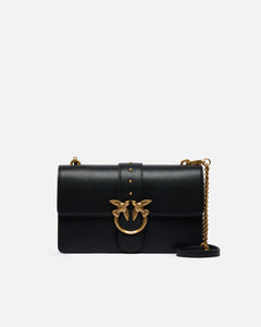 PINKO BORSA A MANO MEDIA LOVE BAG ONE IN PELLE