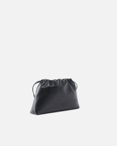 PINKO BORSA A SPALLA PICCOLA IN PELLE CON COULISSE