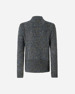 PINKO CARDIGAN CON TRECCE E RICAMO GIOIELLO
