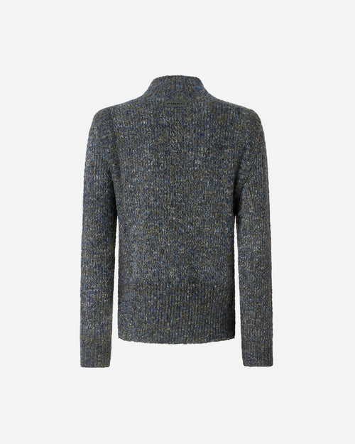 PINKO CARDIGAN CON TRECCE E RICAMO GIOIELLO