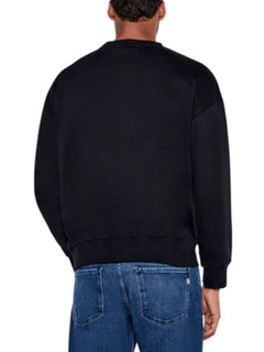 RICHMOND SPORT FELPA IN COTONE CON STAMPA FRONTALE