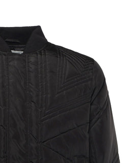 RICHMOND SPORT BOMBER TRAPUNTATO CON MOTIVO UNION JACK