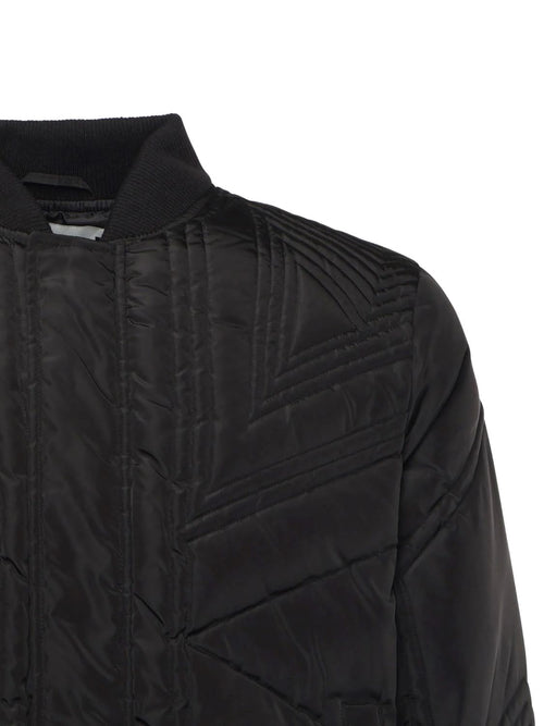 RICHMOND SPORT BOMBER TRAPUNTATO CON MOTIVO UNION JACK