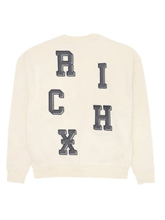 RICHMOND SPORT FELPA NEMES CON PATCH LOGO