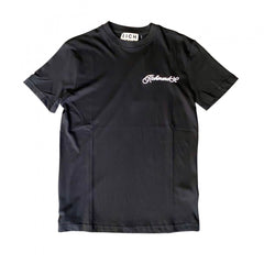RICHMOND SPORT T-SHIRT GIROCOLLO CON LOGO RICAMATO