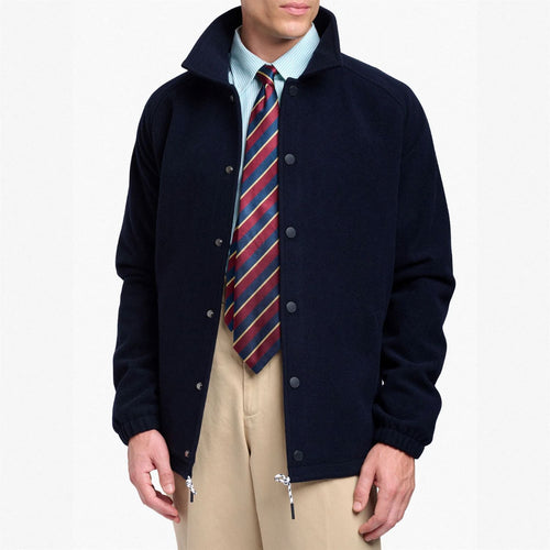 SEBAGO GIACCA TENDER WOOL DI MEDIA LUNGHEZZA IN LANA