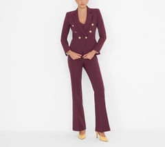 SILENCE LTD PANTALONI FLARE