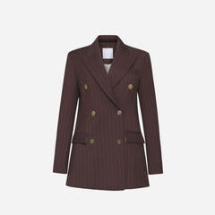 SILENCE LTD STRIPE BLAZER