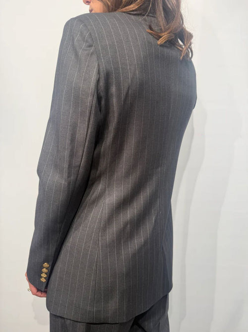 SILENCE LTD STRIPE BLAZER
