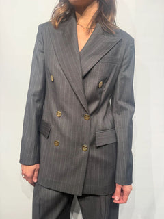 SILENCE LTD STRIPE BLAZER