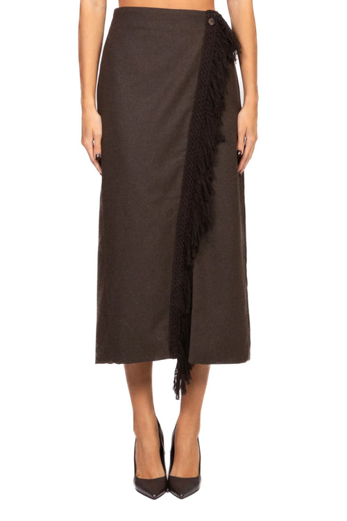 TENSIONE IN GONNA PORTAFOGLIO CON FRANGIE