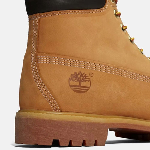 TIMBERLAND STIVALETTI IN PELLE PREMIUM
