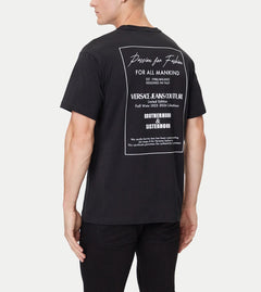 VERSACE JEANS COUTURE T-SHIRT REGULAR CON LOGO