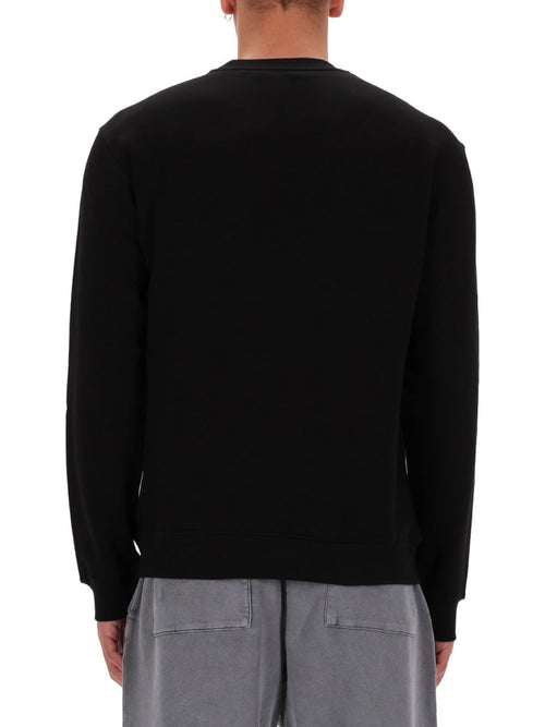 VERSACE JEANS COUTURE FELPA REGULAR CON LOGO