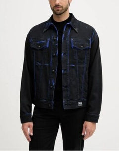 VERSACE JEANS COUTURE GIACCA DI JEANS
