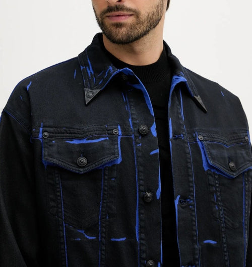 VERSACE JEANS COUTURE GIACCA DI JEANS