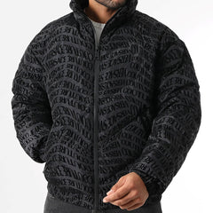 VERSACE JEANS COUTURE CAPPOTTO CON CAPPOUCCIO E ZIP