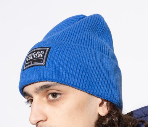 VERSACE JEANS COUTURE CAPPELLINO CON TOPPA E LOGO