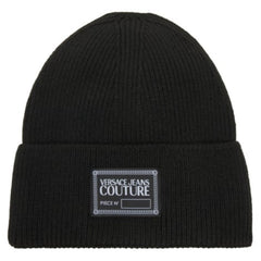 VERSACE JEANS COUTURE CAPPELLINO CON TOPPA E LOGO