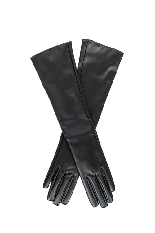 VICOLO GUANTI IN PELLE LUNGHI