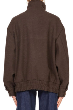 VICOLO BOMBER DOPPIOPETTO COLLETTO ALTO