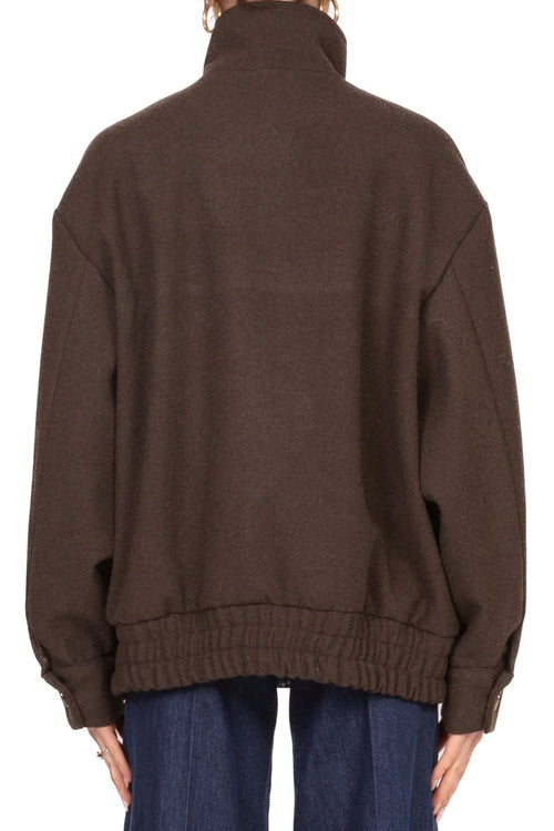 VICOLO BOMBER DOPPIOPETTO COLLETTO ALTO