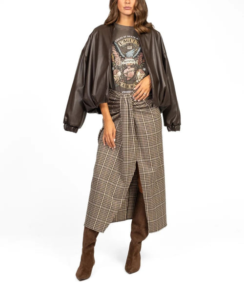 VICOLO BOMBER ECOPELLE