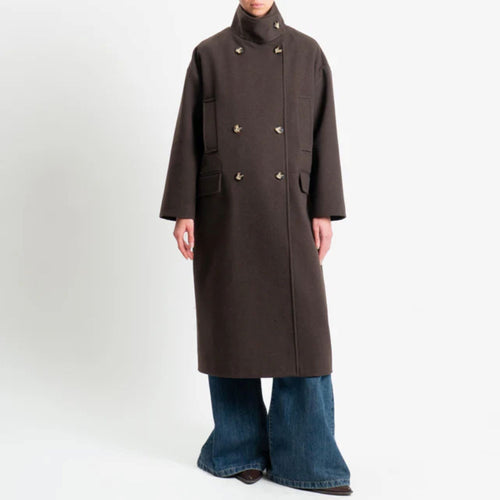 VICOLO CAPPOTTO LUNGO CON COLLETTO