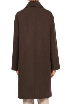 VICOLO CAPPOTTO DOPPIO PETTO OVETTO