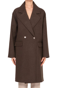 VICOLO CAPPOTTO DOPPIO PETTO OVETTO