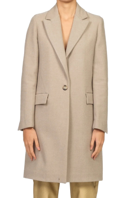 VICOLO CAPPOTTO DRITTO UN PETTO