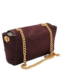 VICOLO BORSA SUEDE CON CATENE