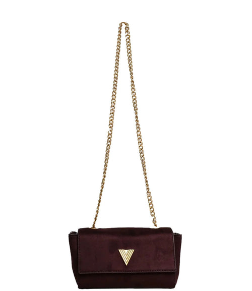 VICOLO BORSA SUEDE CON CATENE