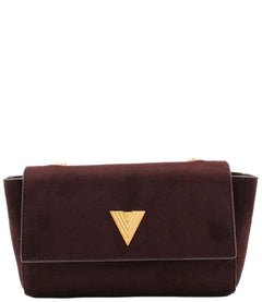 VICOLO BORSA SUEDE CON CATENE