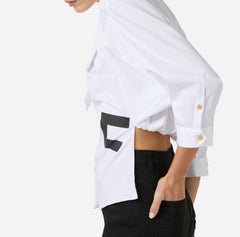 ELISABETTA FRANCHI CAMICIA