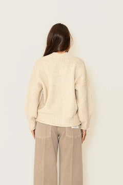 3AC3007NAT cardigan VICOLO