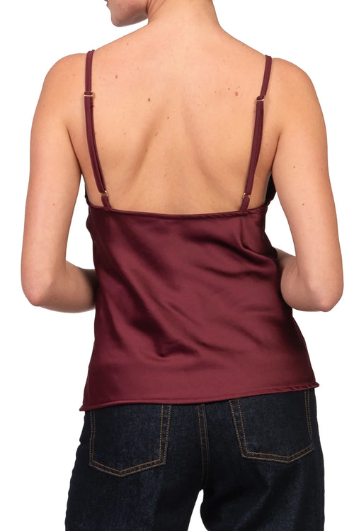 40405 TOP IN PIZZO TENSIONE IN GIUSTA