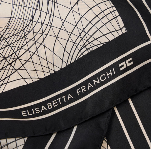 ELISABETTA FRANCHI DONNA FOULARD