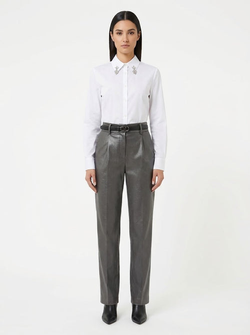 RAC0013BIA camicia VICOLO