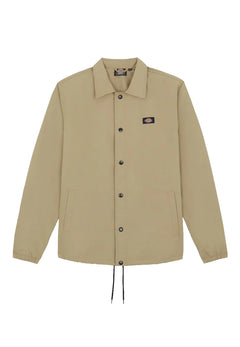 Dickies uomo giacca beige regolabile con logo PE26