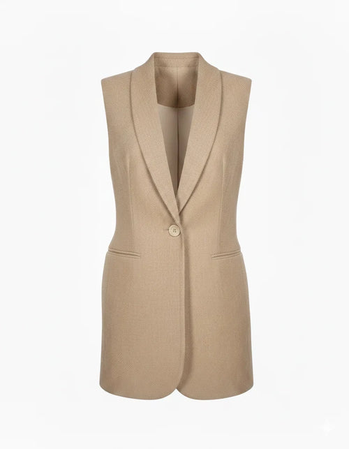 TAB0243BEI Gilet VICOLO
