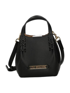 Love Moschino Borsa Donna Nera Ecopelle Tracolla PE26