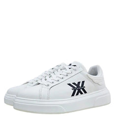 JOHN RICHMOND SNEAKERS CON STAMPA LOGATA BIANCO
