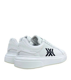 JOHN RICHMOND SNEAKERS CON STAMPA LOGATA BIANCO