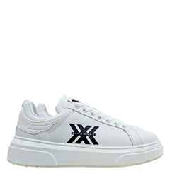 JOHN RICHMOND SNEAKERS CON STAMPA LOGATA BIANCO