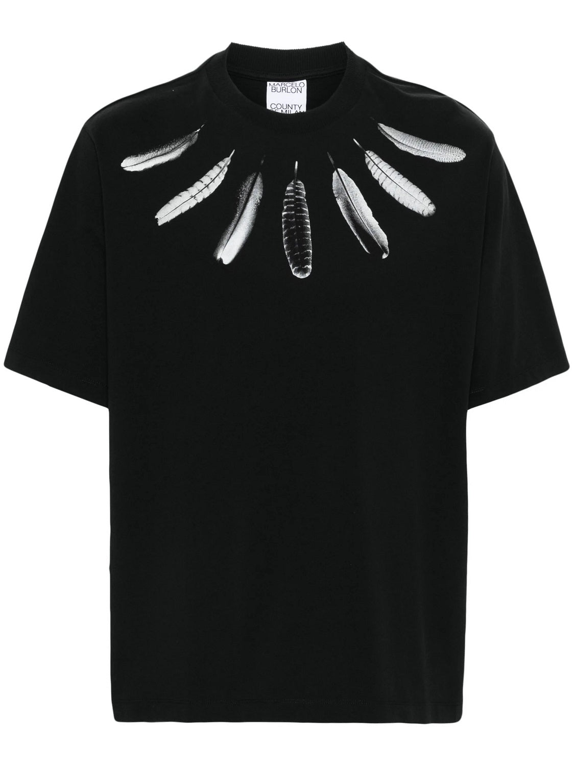 T Shirt Marcelo T Shirt Marcelo Burlon Saldi 2025 - Main Image