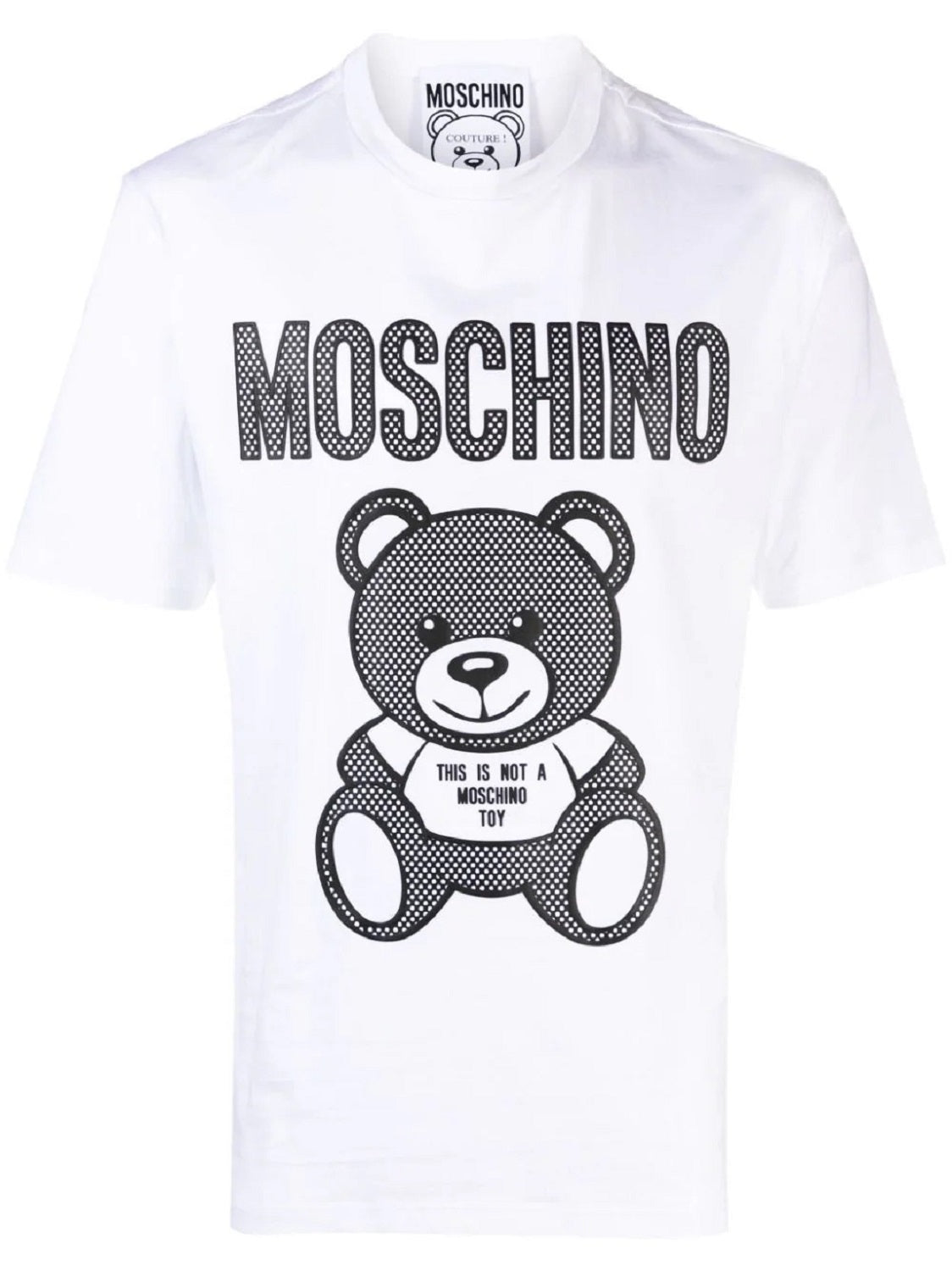 Maglia moschino uomo orso best sale